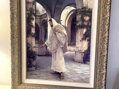 Greg Olsen Canvas 22 X 28 Limited Edition