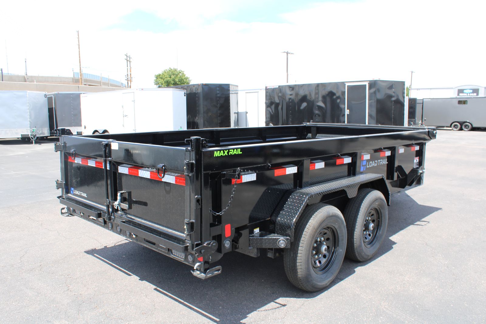 Loadtrail 14' Dump Trailer