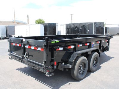 Loadtrail 14' Dump Trailer