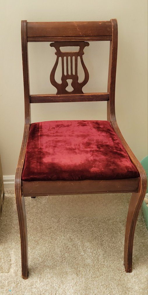 Vintage Wood Chair