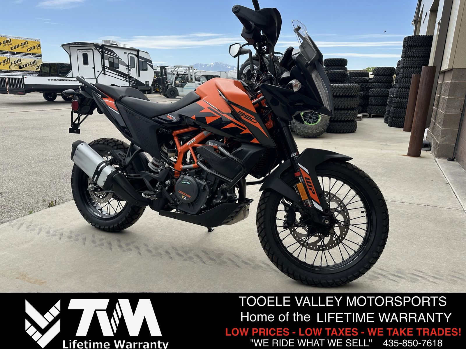 2024 KTM 390 Adventure