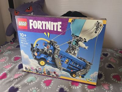 LEGO Fortnite Battle Bus
