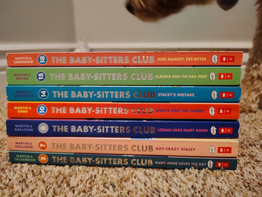 The Baby-Sitters Club Graphic Novel Lot: 7 Books  3, 7, 8, 10, 14, 15, 18