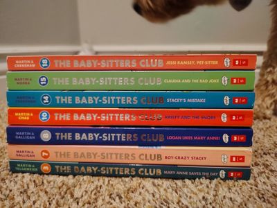 The Baby-Sitters Club Graphic Novel Lot: 7 Books 3, 7, 8, 10, 14, 15, 18