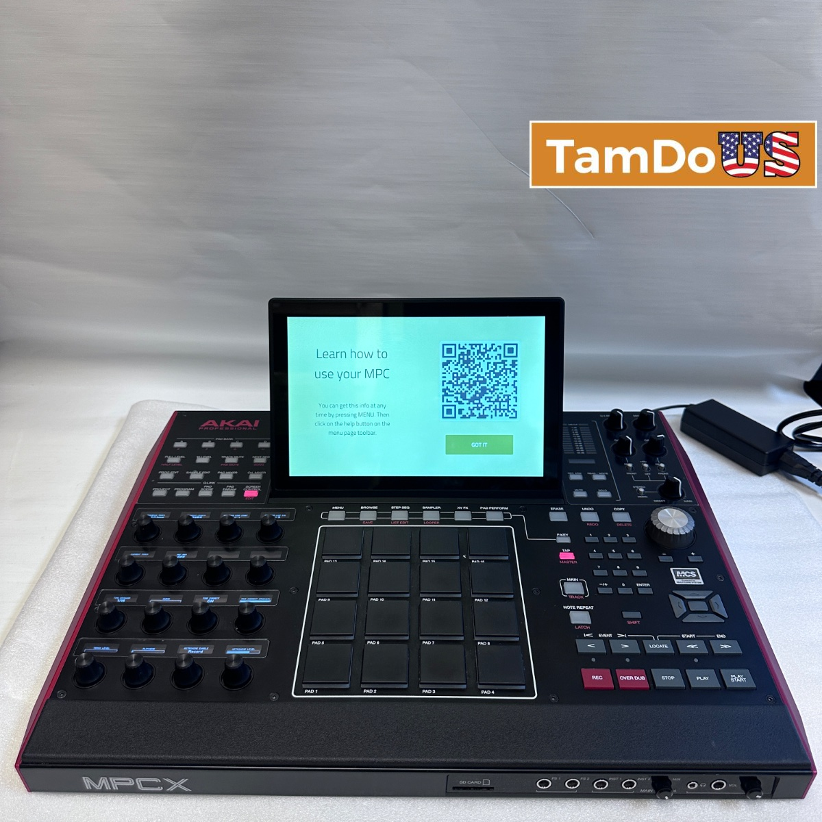 Akai Professional MPC X Standalone Sampler Sequencer Music Production Center