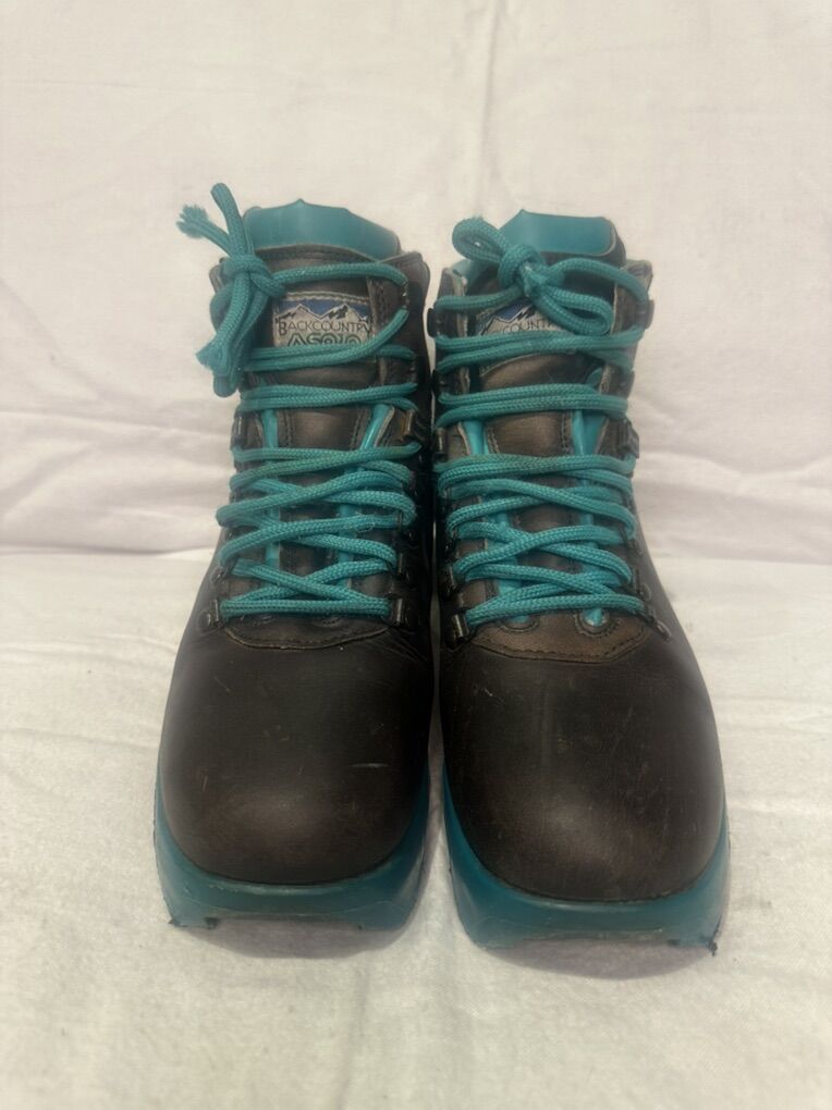 Asolo NNN660 mens 7.5 Leather X-country Ski Boots