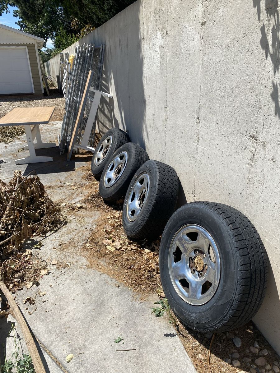 F-150 Spare Tires /wheels- Up to 4