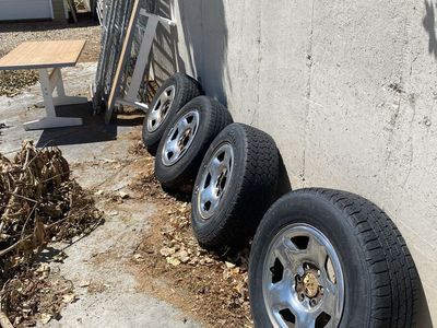 F-150 Spare Tires /wheels- Up to 4