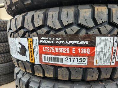 275/65r20 nitto ridge grappler