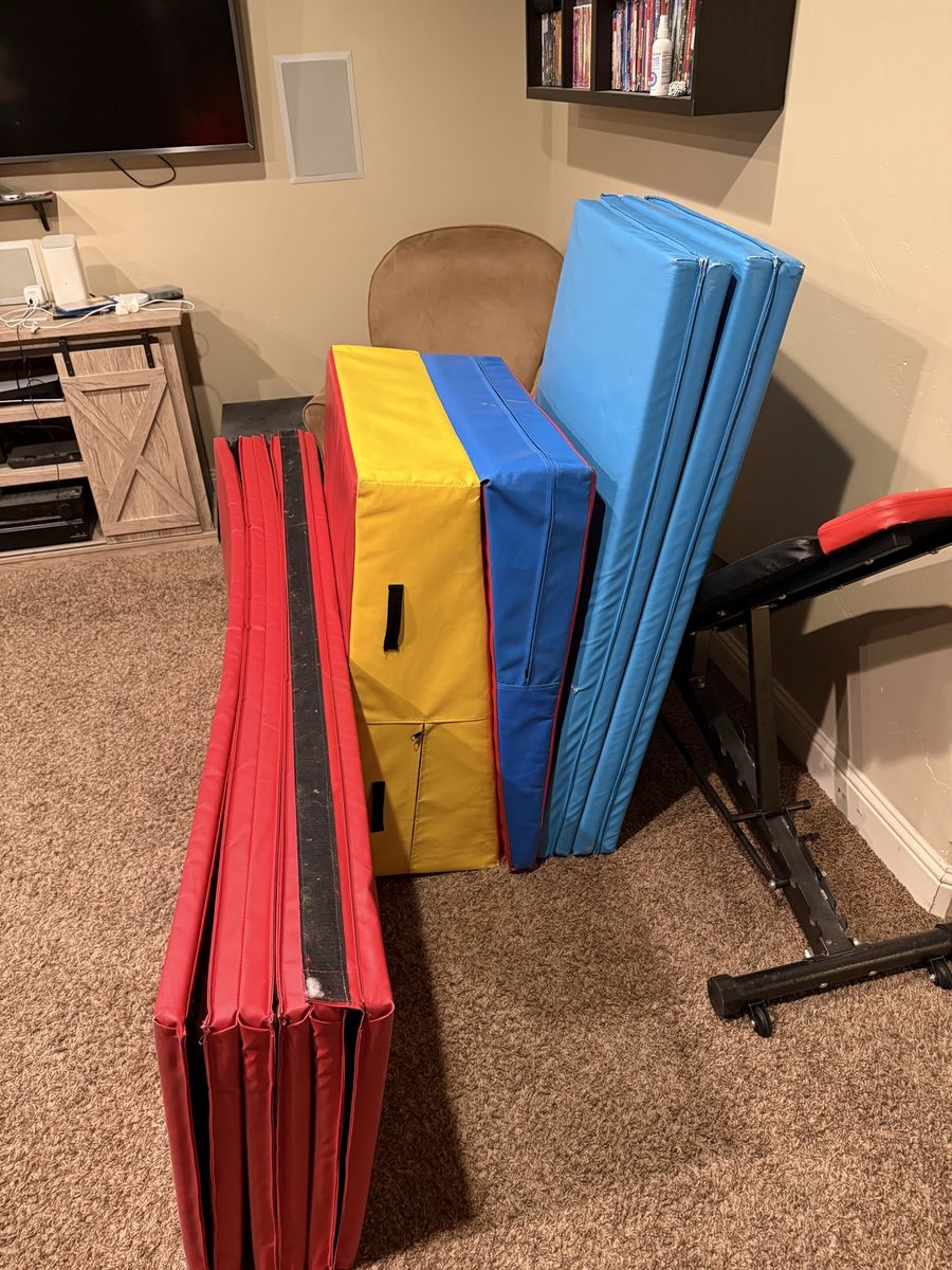 Gymnastics / Tumbling Mats - Together or separately