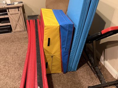 Gymnastics / Tumbling Mats - Together or separately