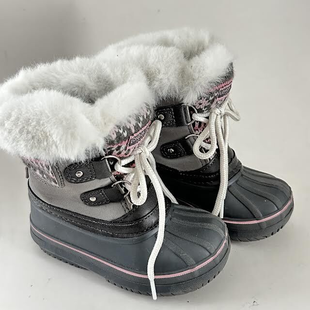 LONDON FOG Collection Girls Cold Weather Boots Size 7