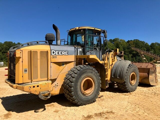 2015 John Deere 824K Wheel Loader w/ Bucket RTR#4083381-01