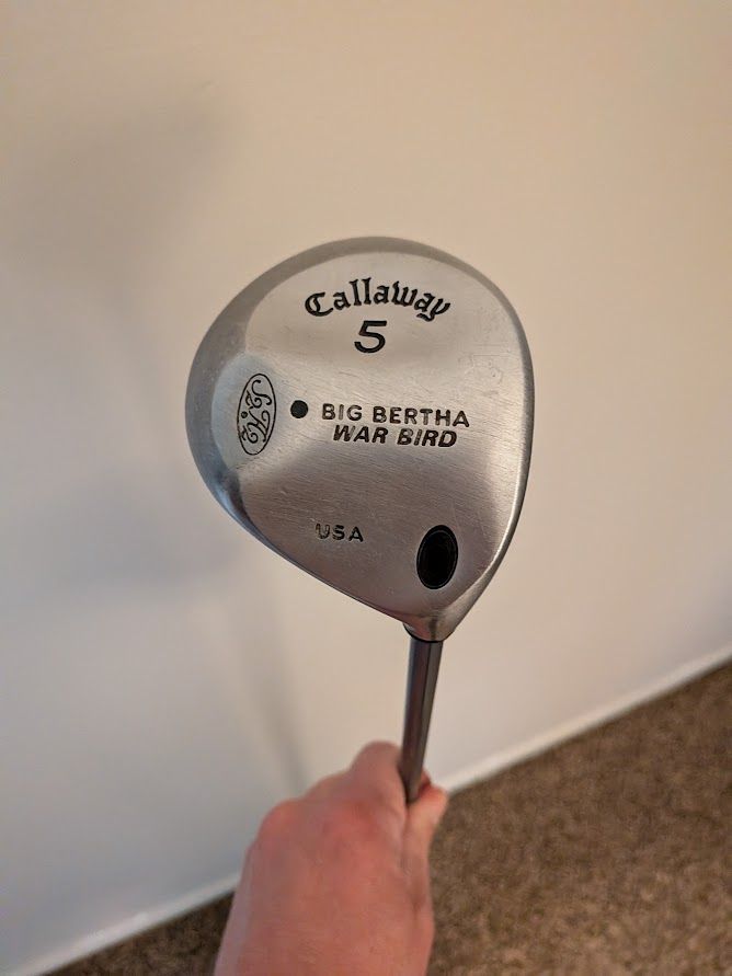 Callaway 5 Wood Great Big Bertha War Bird Golf Club