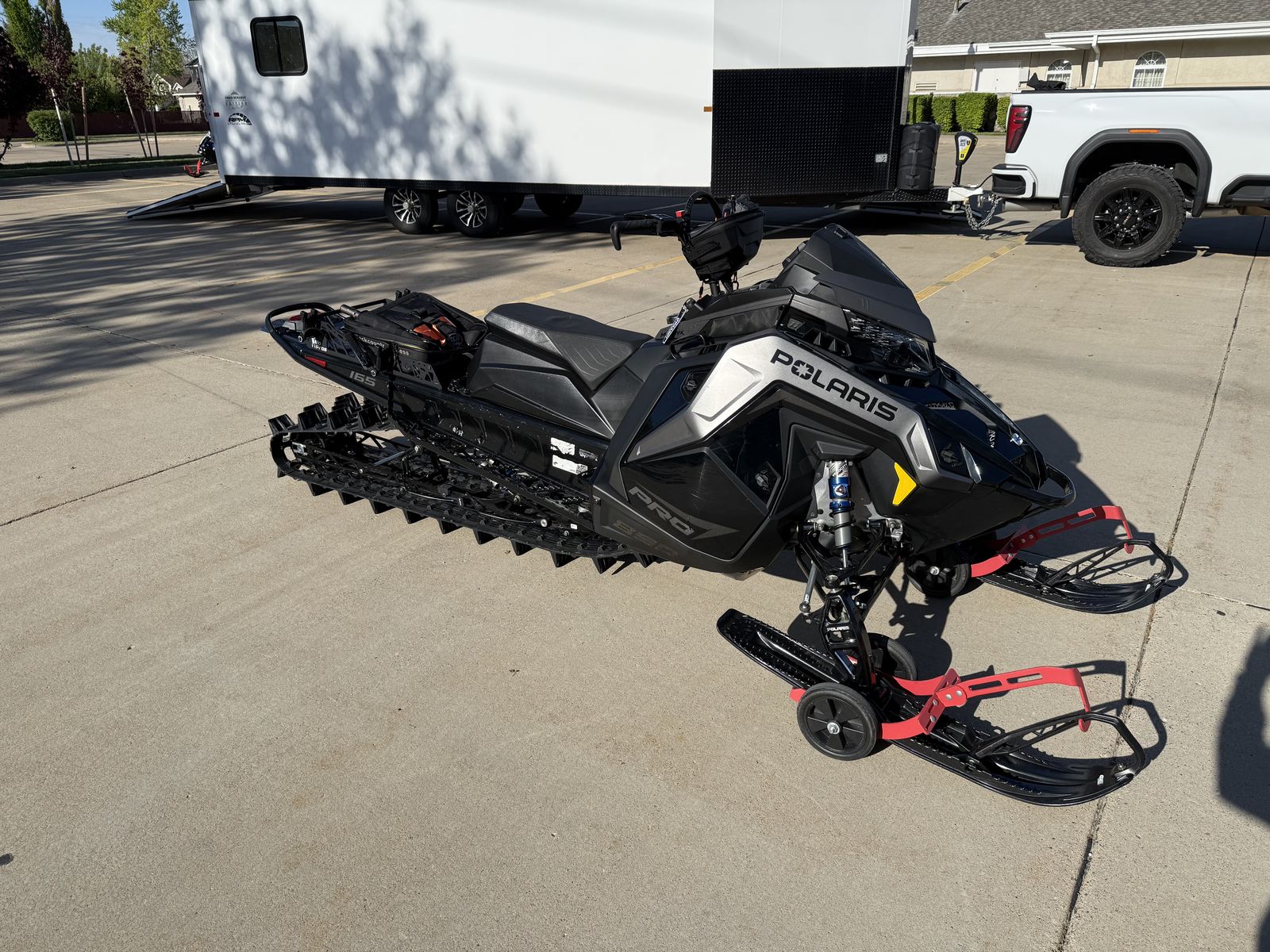 2022 Polaris PRO RMK Slash 850 with 165” track