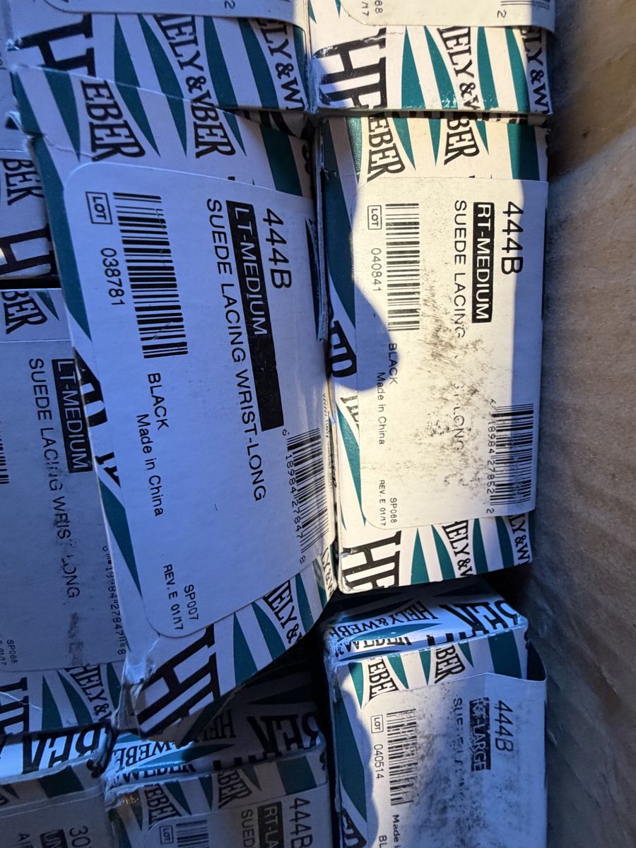 HUGE Bulk Lot Hely & Weber Medical Braces NIB