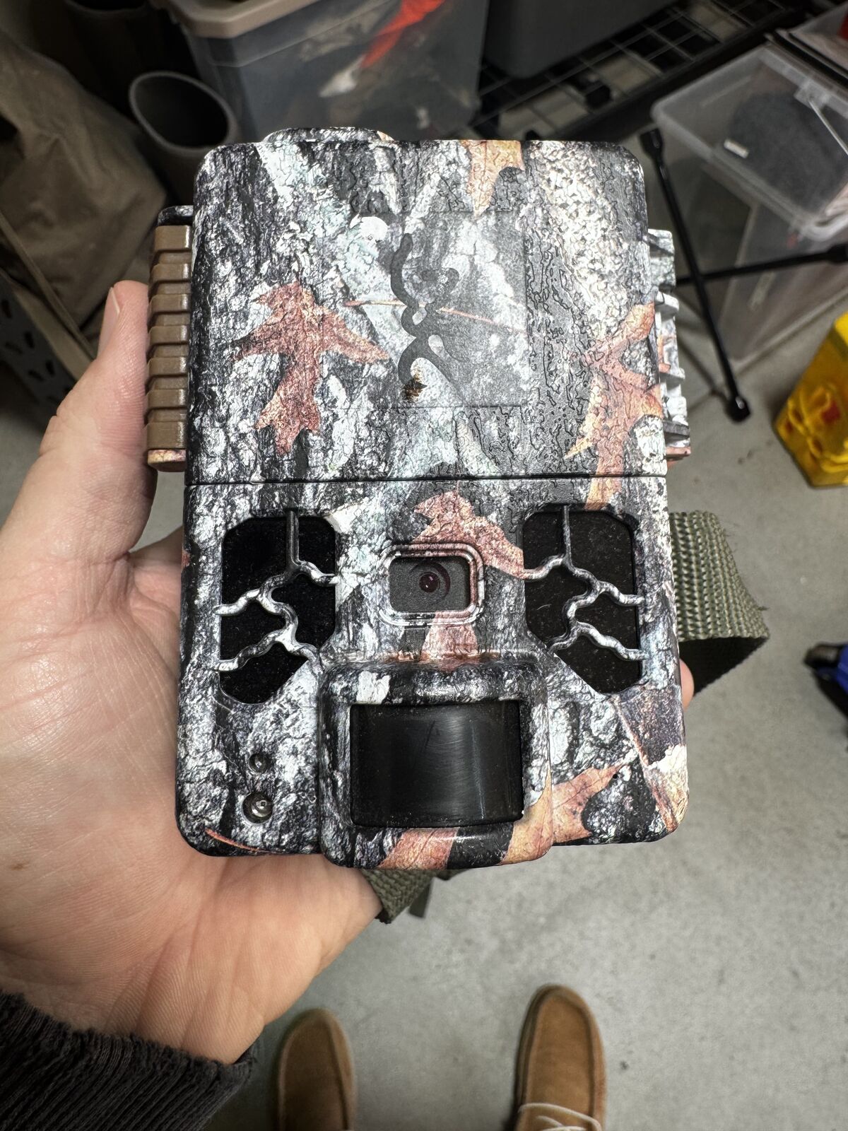 Browning Night Ops Trail Cam