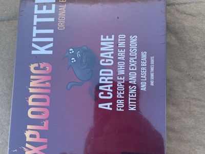 Exploding cats game