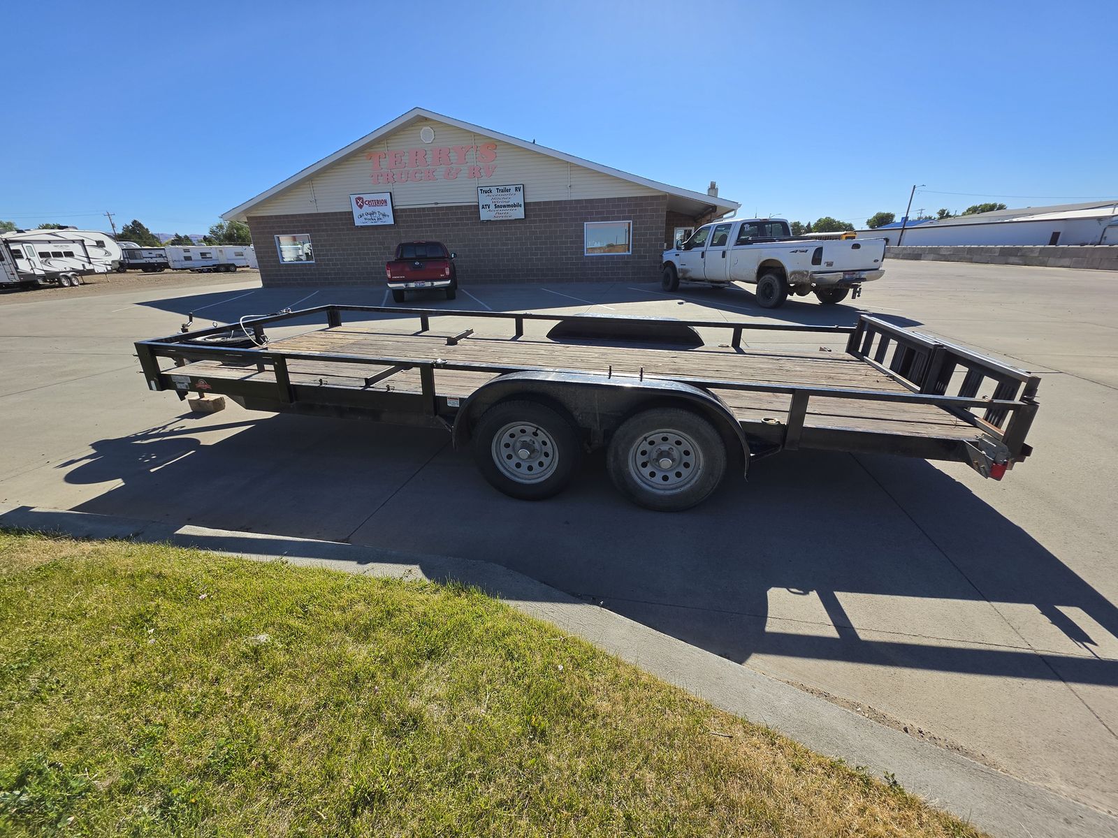 2015 C&B 18' Car Hauler 7K