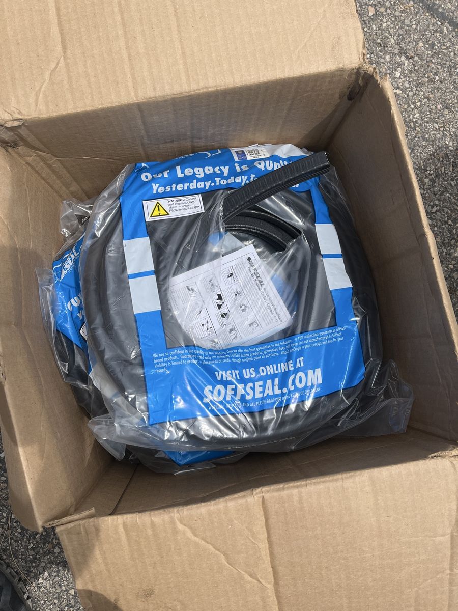 New square body crew cab  Chevy door weatherstrip