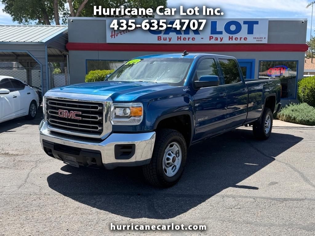 2018 GMC 2500 SLE