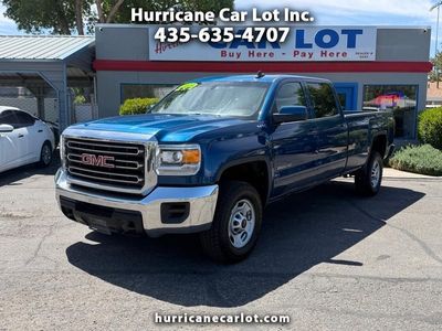 2018 GMC 2500 SLE