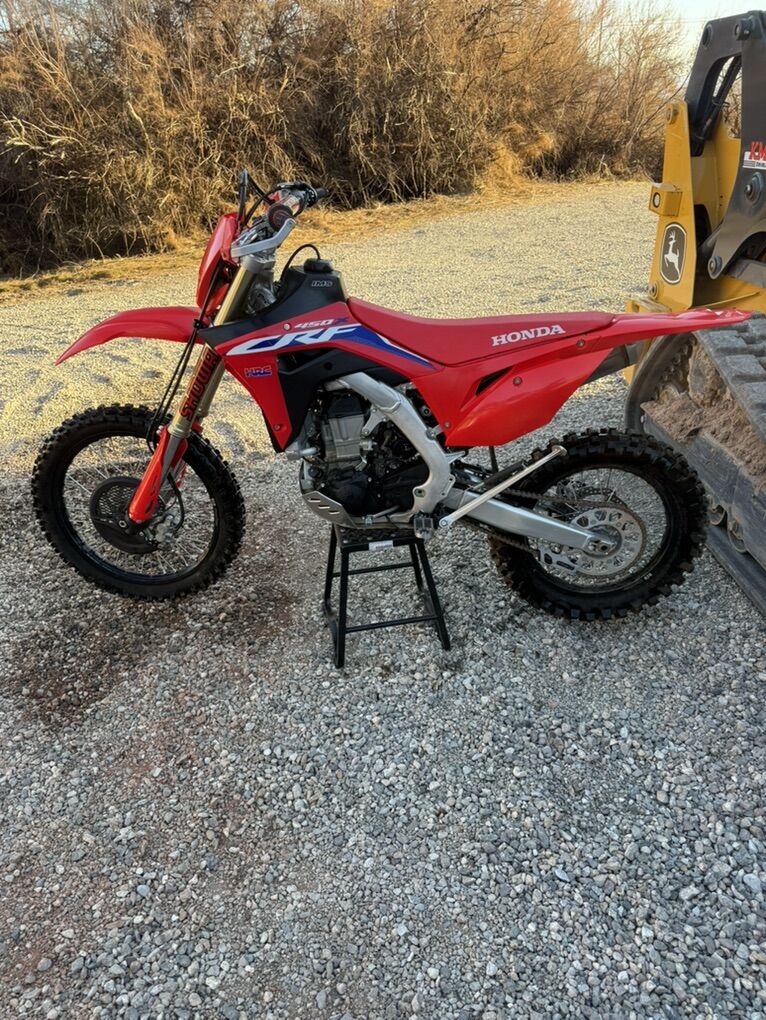 2022 Honda 450x