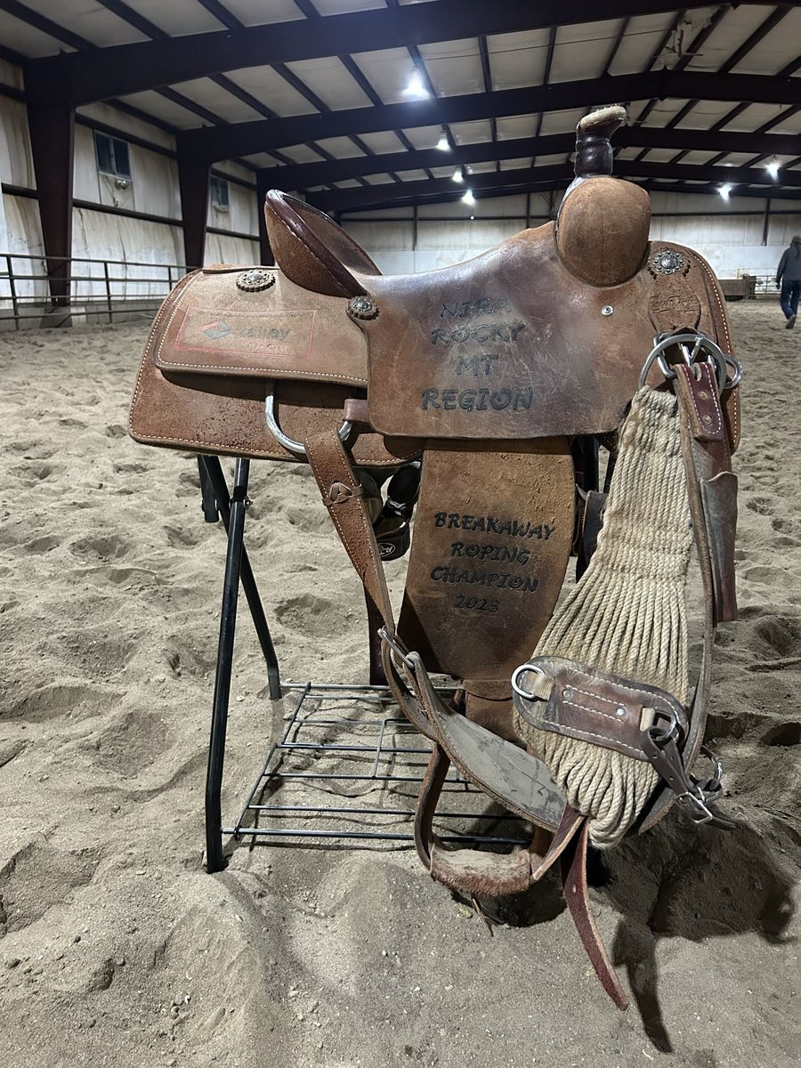 15" Scott Thomas Rope Saddle