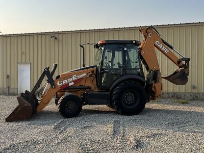 2019 case 580n ep for sale 1600hrs, cab with heat & ac