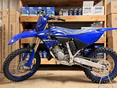 2026 Yamaha YZ125 Team Yamaha Blue