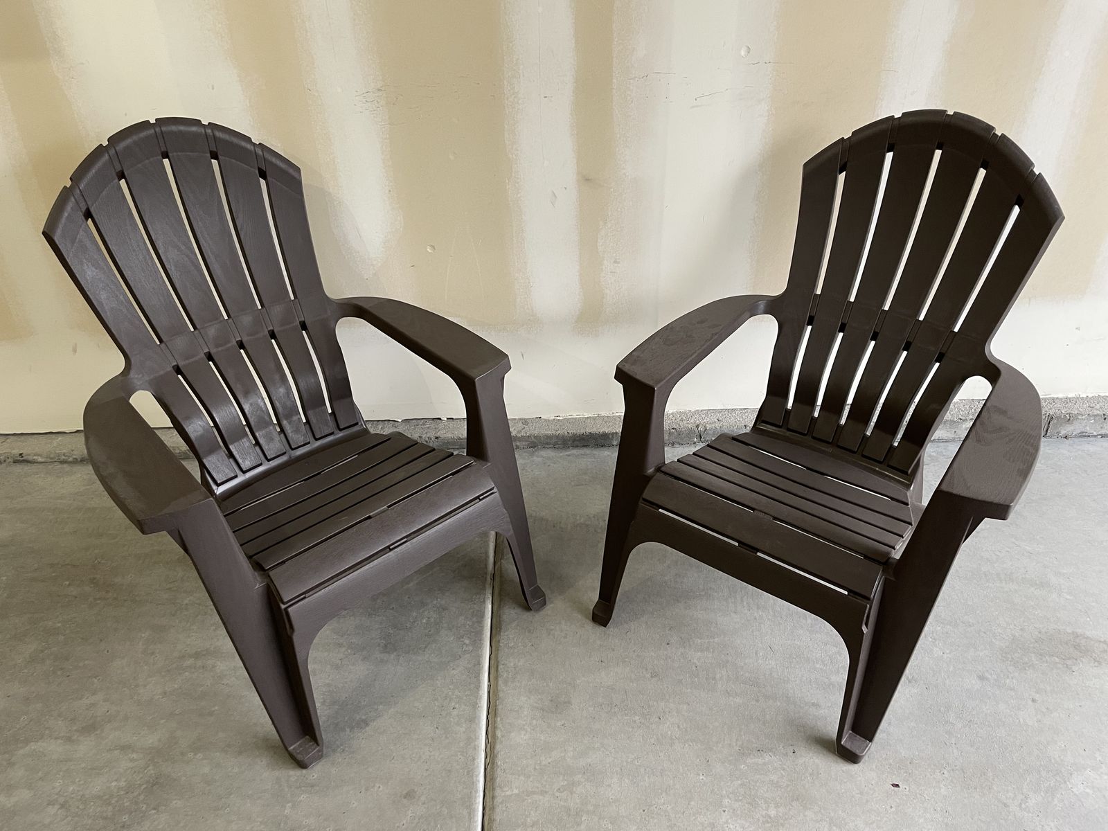 Adirondack Chairs 2 for $10.00