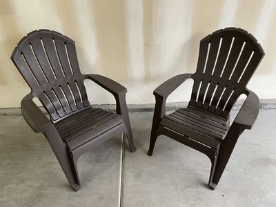 Adirondack Chairs 2 for $10.00