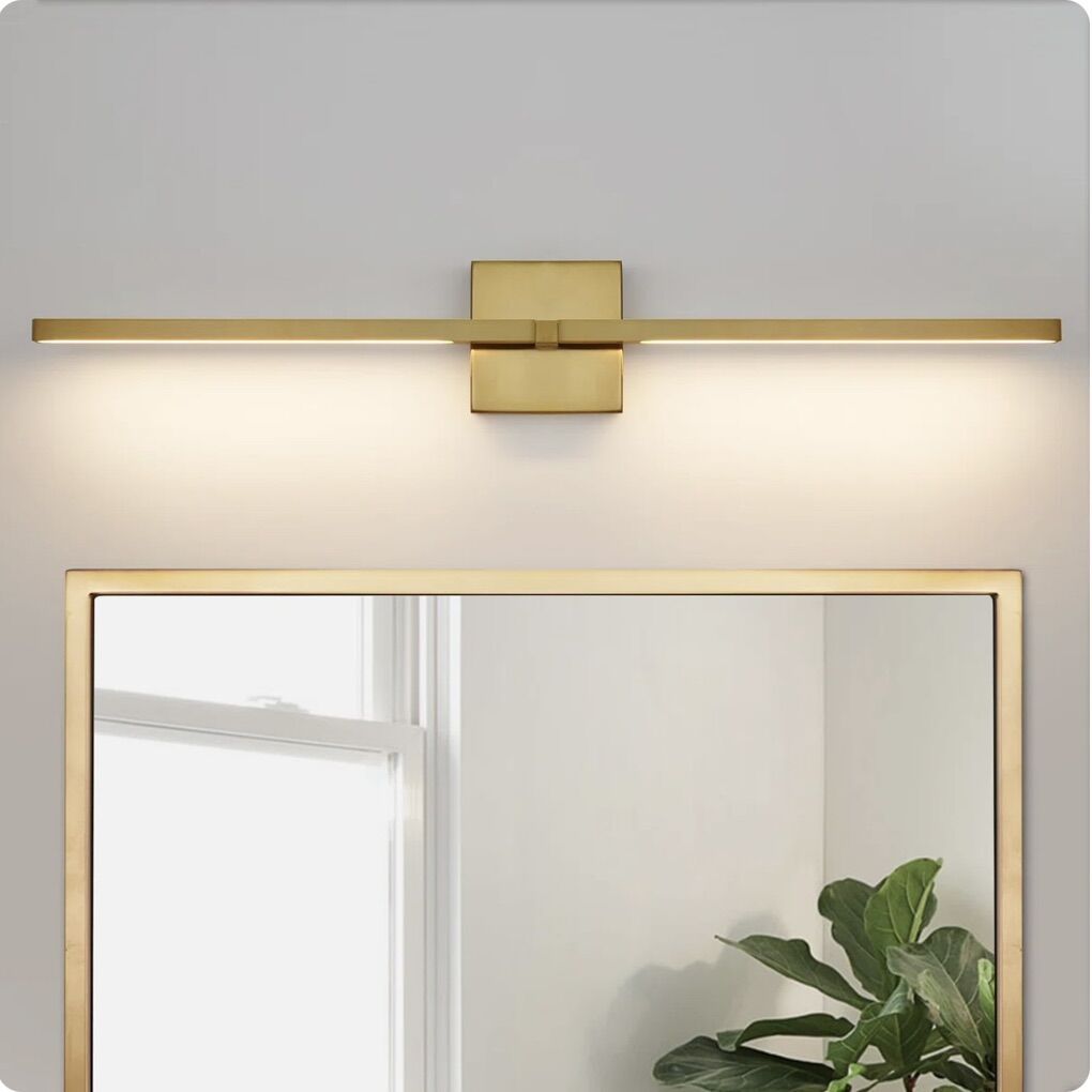 NEW!2-Light Dimmable LED Vanity Light