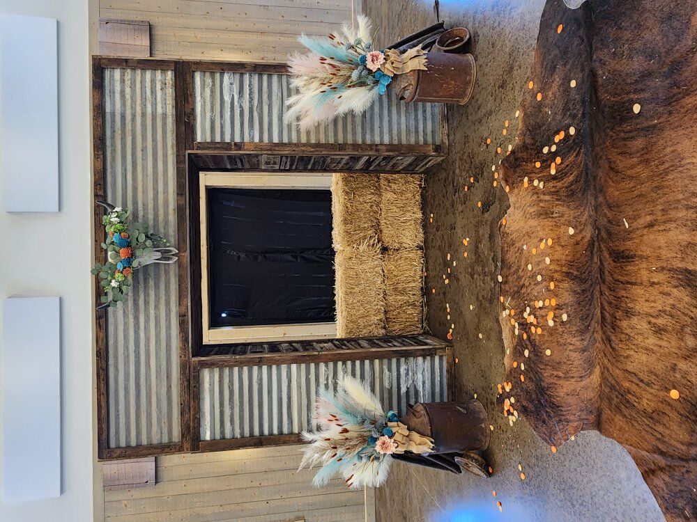 Custom Built Wedding Arch