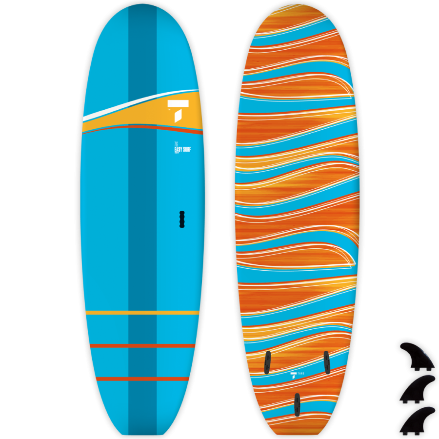 NEW! 7 Foot 6 Inch Paint EASY Surf Board Killer LOW PRICE!