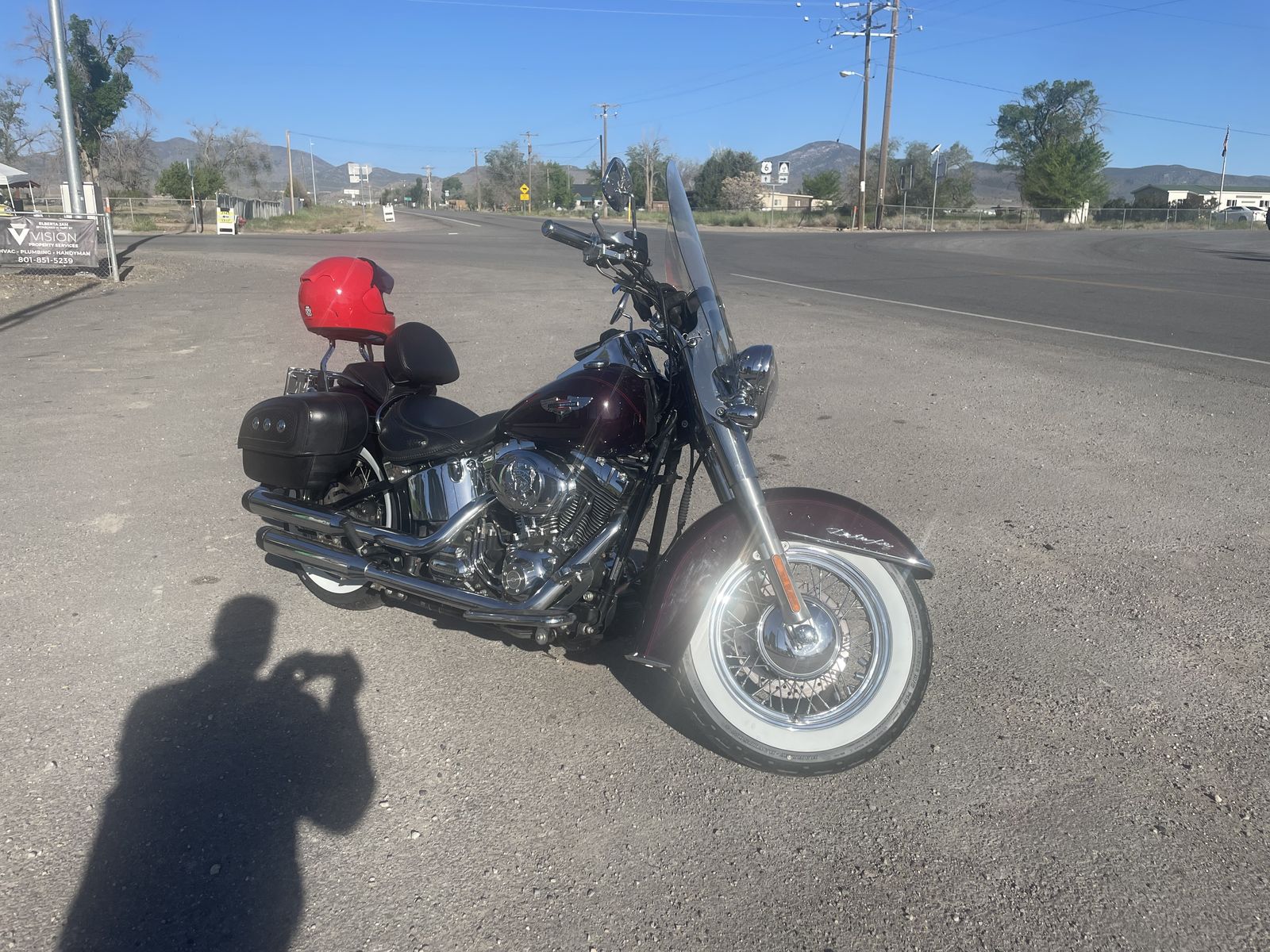 2007 Harley Davidson Softtail Deluxe