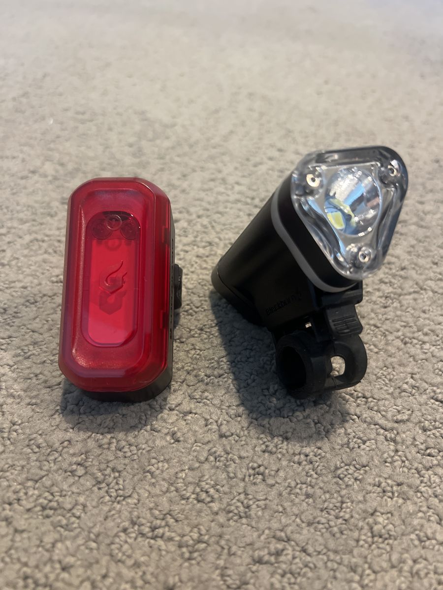 MTB Front And Rear Lights