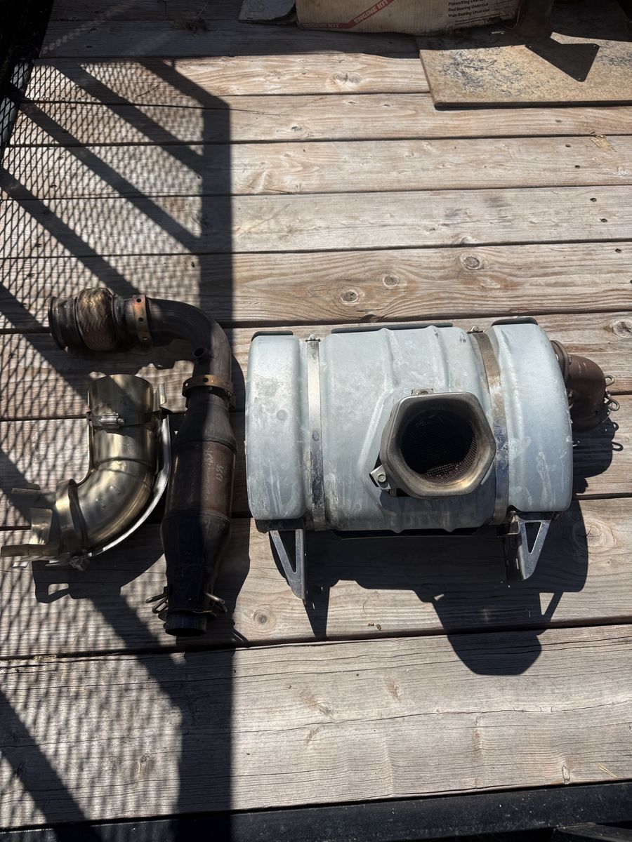 Can Am X3 Exhaust