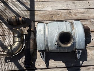 Can Am X3 Exhaust