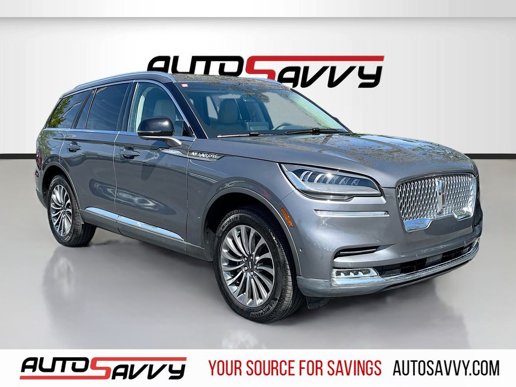 2023 Lincoln Aviator Reserve
