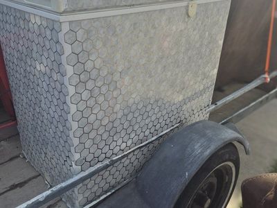 chest freezer 37 L x 33 h x 21 wide