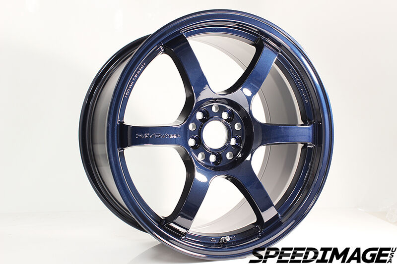 GramLight 57DR 18x9.5 +38 Eternal Blue Pearl in 5x114.3 Wheels Gram Light WGIX38DEBP Subaru WRX STI EVO IS300 Nissan