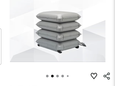 ELK Inflatable Cushion Lift for Elderly Fall Risk Prevention