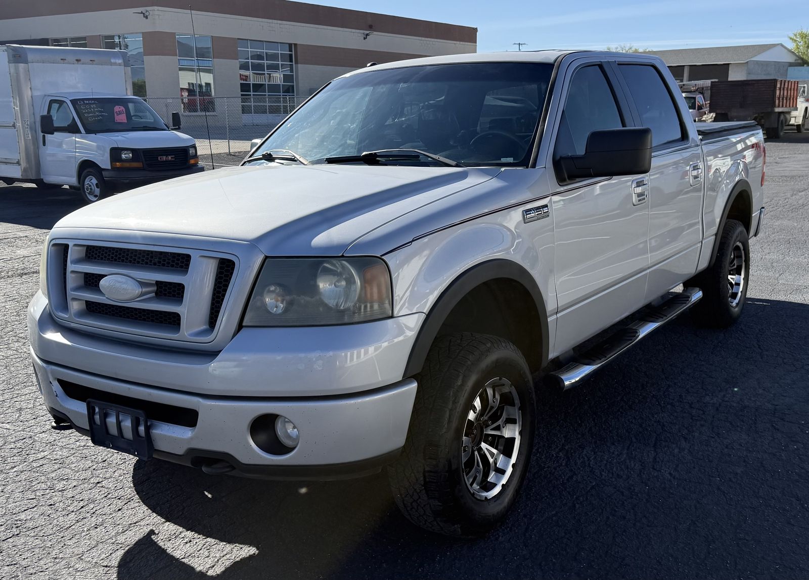 2007 FORD F150 Lariat