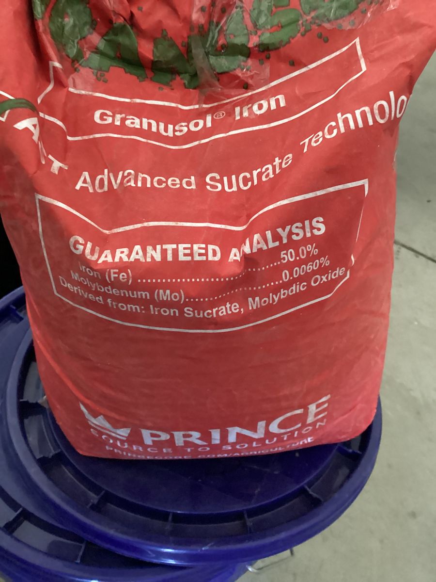 Granusol Iron fertilizer