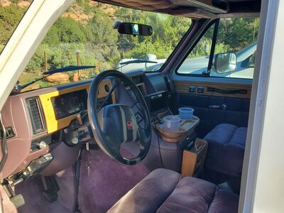 1993 GMC VANDURA G25