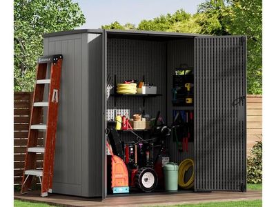 Outdoor Garden Shed (New In Box)