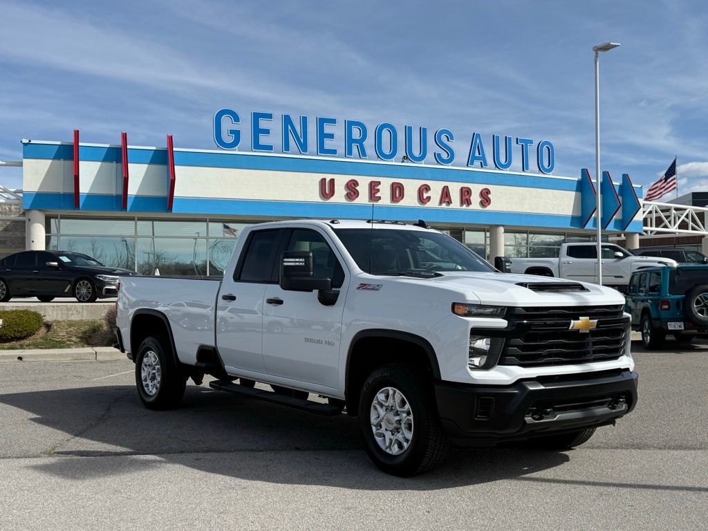 2024 Chevrolet Silverado 3500HD Work Truck