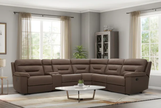 Fletcher Reclining Sectional - RETAILS $1,800!!
