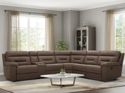 Fletcher Reclining Sectional - RETAILS $1,800!!